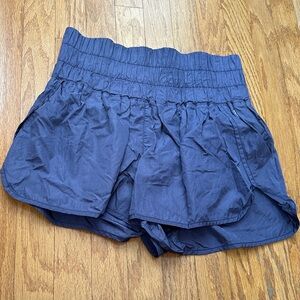 FP Movement by Free People Navy/dark purple Athletic Shorts